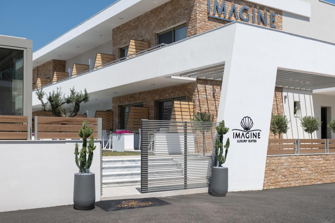 Imagine Luxury Suites Nikiti  Extérieur photo
