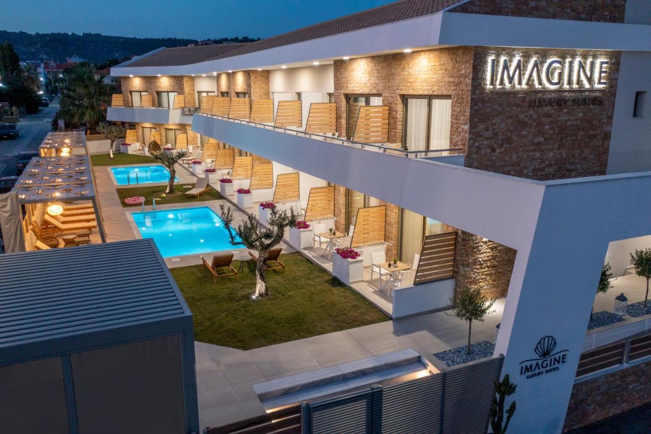 Imagine Luxury Suites Nikiti  Extérieur photo