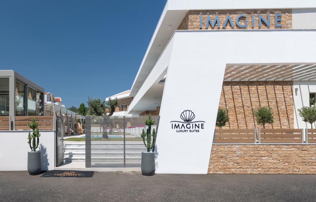 Imagine Luxury Suites Nikiti  Extérieur photo
