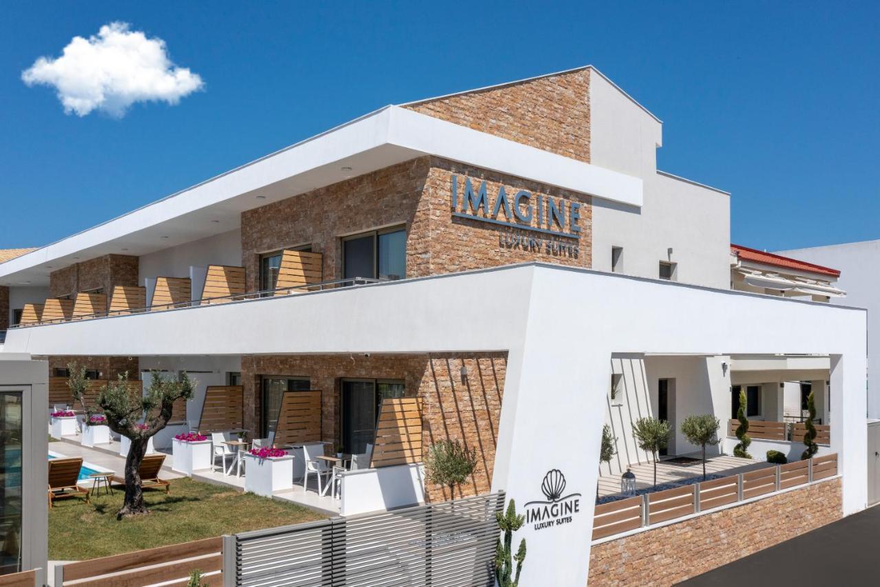 Imagine Luxury Suites Nikiti  Extérieur photo