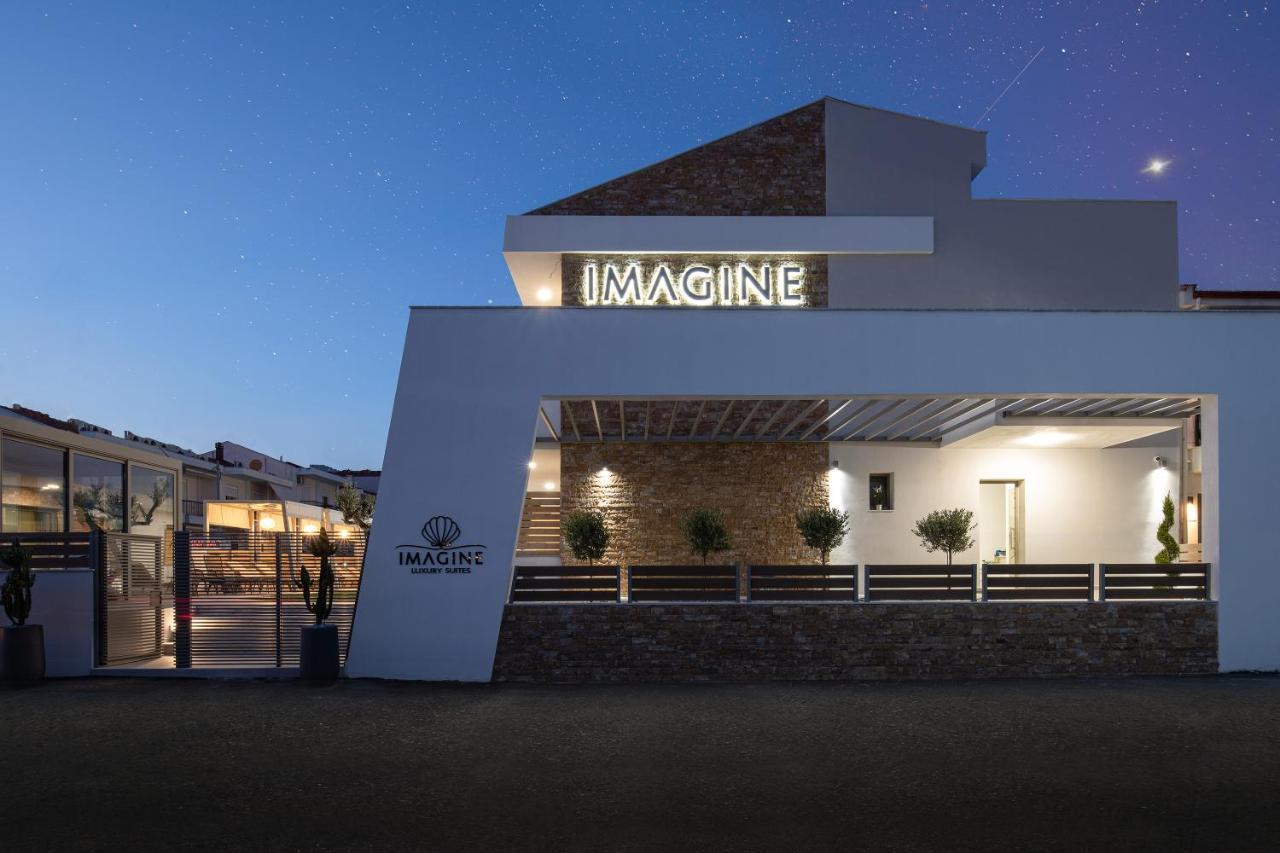 Imagine Luxury Suites Nikiti  Extérieur photo