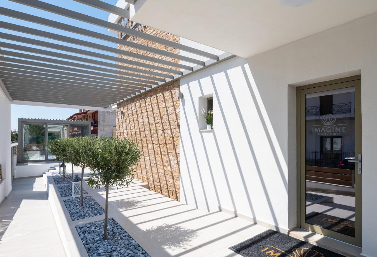 Imagine Luxury Suites Nikiti  Extérieur photo
